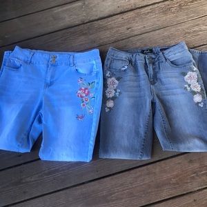 Floral Jean Bundle